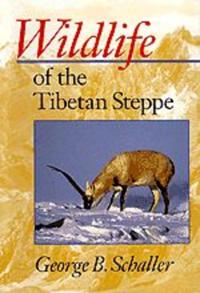 Kirjan kansi "Wildlife of the Tibetan Steppe"