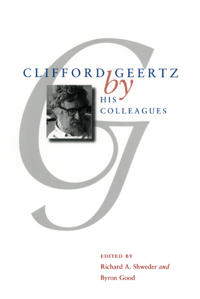 Kirjan kansi "Clifford Geertz by His Colleagues"