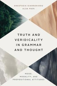 Bokomslag for "Truth and Veridicality in Grammar and Thought"