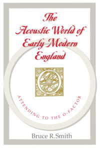Bokomslag för "The Acoustic World of Early Modern England"