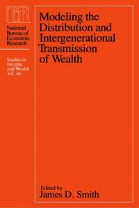 National Bureau of Economic Research Studies in Income and Wealth