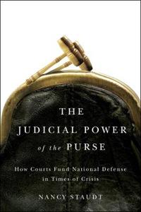 Bokomslag för "The Judicial Power of the Purse"
