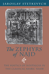 Kirjan kansi "The Zephyrs of Najd"