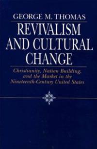 Kirjan kansi "Revivalism and Cultural Change"