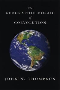 Bokomslag for "The Geographic Mosaic of Coevolution"