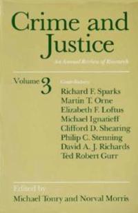 Bokomslag for "Crime and Justice, Volume 3"