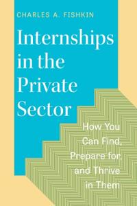 Bokomslag for "Internships in the Private Sector"