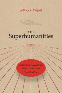Bokomslag for "The Superhumanities"