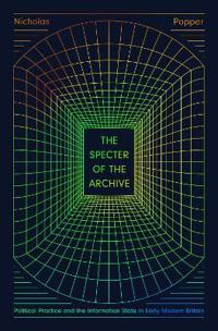 Kirjan kansi "The Specter of the Archive"