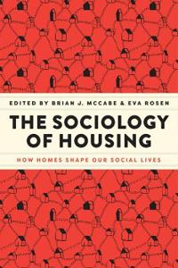 Kirjan kansi "The Sociology of Housing"