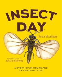 Insect Day: A Story of 24 Hours and 24 Hexapod Lives