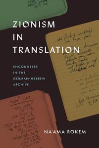 Bokomslag for "Zionism in Translation"