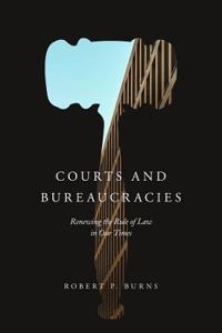 Bokomslag for "Courts and Bureaucracies"