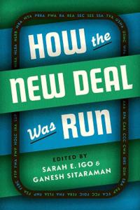 Bokomslag for "How the New Deal Was Run"