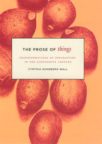 The Prose of Things