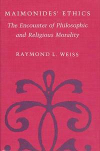 Maimonides' Ethics