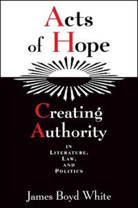 Bokomslag for "Acts of Hope"