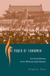 Bokomslag for "The Power of Tiananmen"