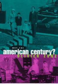 Bokomslag for "Why the American Century?"