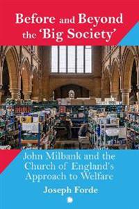 Bokomslag for "Before and Beyond the 'Big Society'"