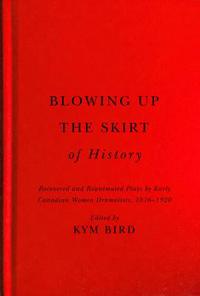 Kirjan kansi "Blowing up the Skirt of History"