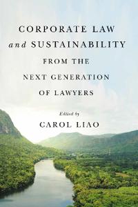 Bokomslag för "Corporate Law and Sustainability from the Next Generation of Lawyers"