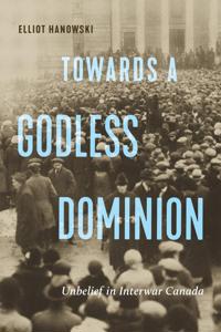 Bokomslag for "Towards a Godless Dominion"