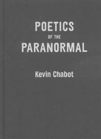 Bokomslag för "Poetics of the Paranormal"