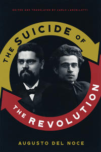 Kirjan kansi "The Suicide of the Revolution"