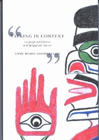 Bokomslag för "Talking in Context"