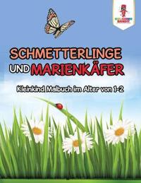 Schmetterlinge und Marienkäfer