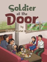 Bokomslag for "Soldier at the Door"