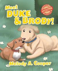 Bokomslag for "Meet Duke and Brody!"