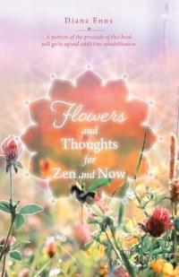 Kirjan kansi "Flowers and Thoughts for Zen and Now"