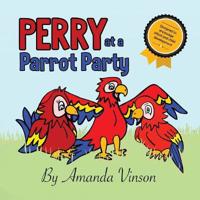Bokomslag for "Perry at a Parrot Party"