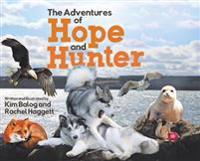 Bokomslag för "The Adventures of Hope and Hunter"