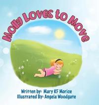 Bokomslag för "Molly Loves to Move"