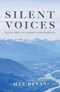 Kirjan kansi "Silent Voices"