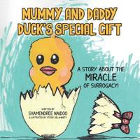 Bokomslag for "Mummy and Daddy Duck's Special Gift"