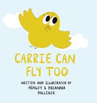 Bokomslag för "Carrie Can Fly Too"