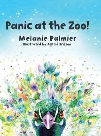 Bokomslag for "Panic at the Zoo!"