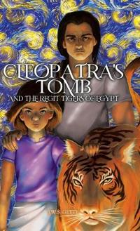 Kirjan kansi "Cleopatra's Tomb and the Regit Tigers of Egypt"