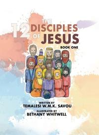 Bokomslag for "The 12 Disciples of Jesus"