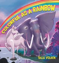Bokomslag for "Colorful As a Rainbow"