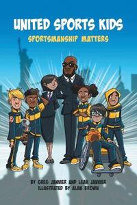 Kirjan kansi "United Sports Kids"