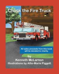 Bokomslag for "Chuck the Fire Truck"