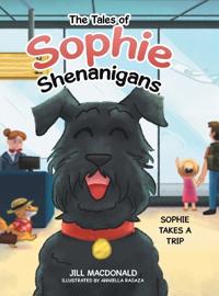 Kirjan kansi "The Tales of Sophie Shenanigans"