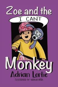 Bokomslag for "Zoe and the I Can't Monkey"