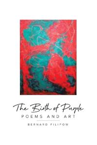 Kirjan kansi "The Birth of Purple"
