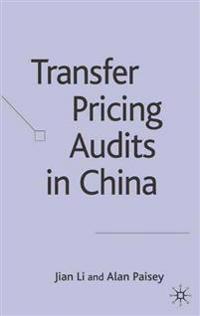 Transfer Pricing Audits in China